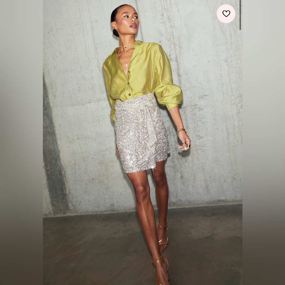 Never fully dressed wrap skirt